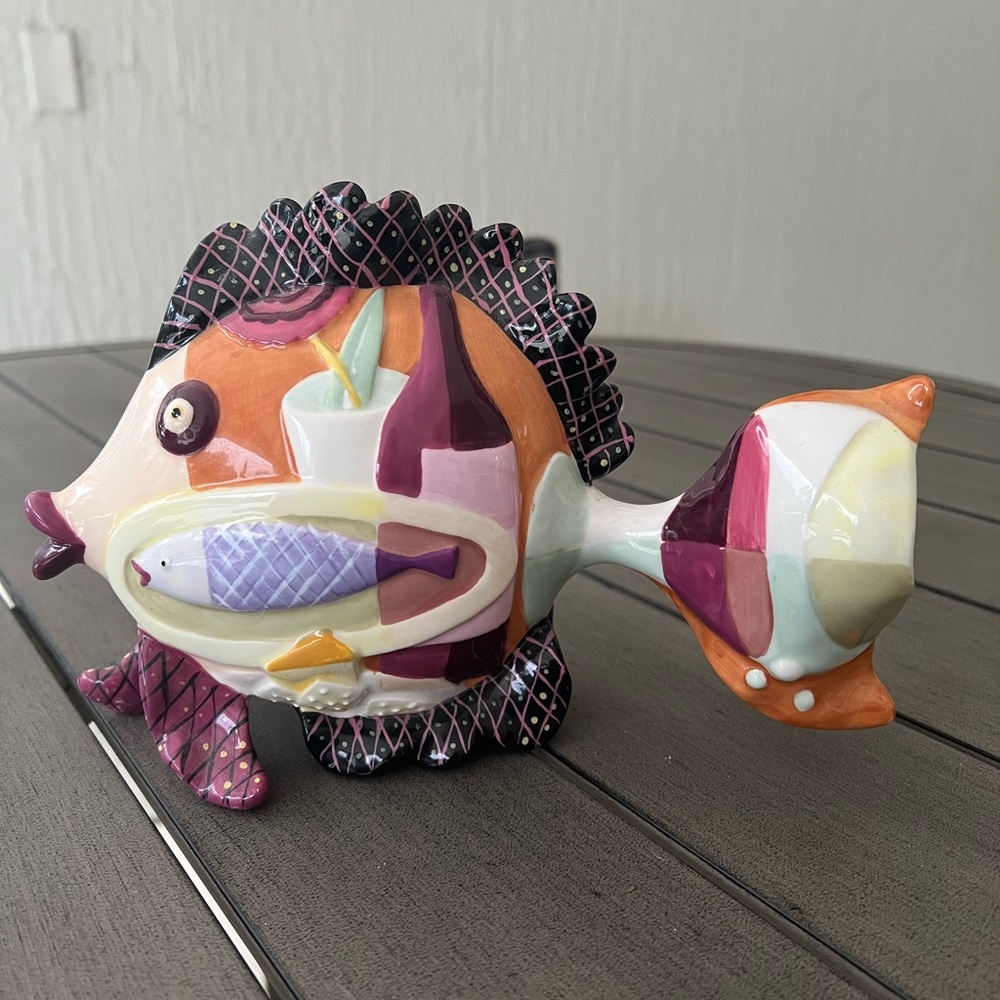 fish outta water collectible